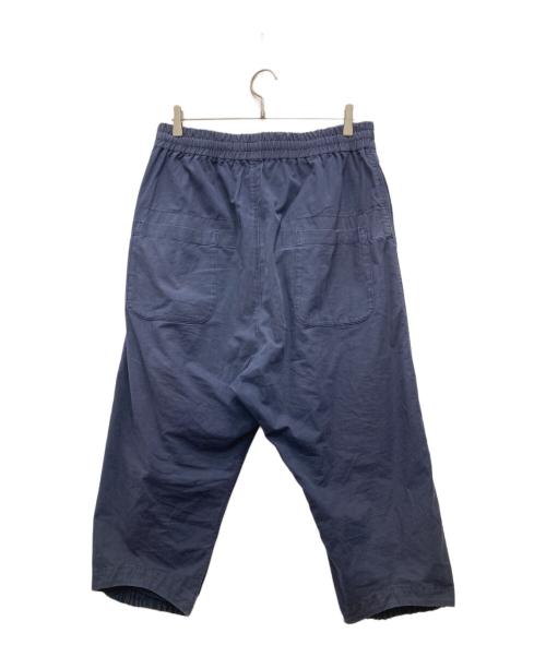 rdv o globe（ランデヴー オー グローブ）rdv o globe (ランデヴー オー グローブ) コットンワイドパンツ ネイビー サイズ:Ⅲの古着・服飾アイテム