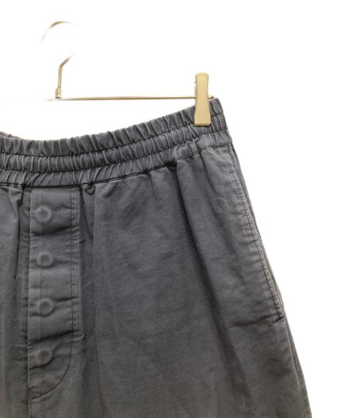 rdv o globe（ランデヴー オー グローブ）rdv o globe (ランデヴー オー グローブ) コットンワイドパンツ ネイビー サイズ:Ⅲの古着・服飾アイテム