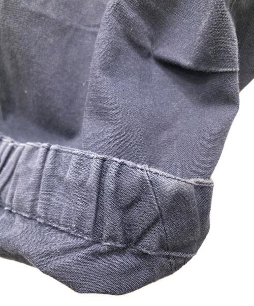 rdv o globe（ランデヴー オー グローブ）rdv o globe (ランデヴー オー グローブ) コットンワイドパンツ ネイビー サイズ:Ⅲの古着・服飾アイテム