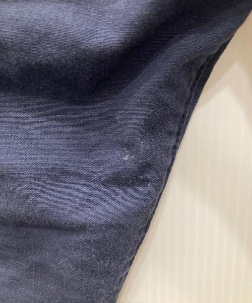 rdv o globe（ランデヴー オー グローブ）rdv o globe (ランデヴー オー グローブ) コットンワイドパンツ ネイビー サイズ:Ⅲの古着・服飾アイテム