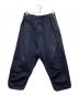 rdv o globe（ランデヴー オー グローブ）の古着「コットンワイドパンツ」｜ネイビー