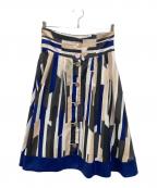 M'S GRACYエムズグレイシー）の古着「総柄スカート」｜マルチカラー