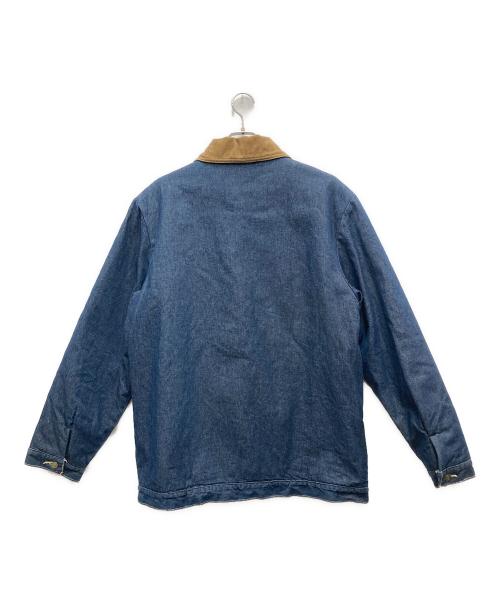 Pointer（ポインター）Pointer (ポインター) デニムカバーオール ブルー サイズ:Lの古着・服飾アイテム