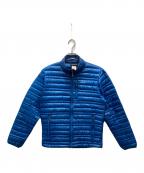Patagoniaパタゴニア）の古着「Ultralight Down Jacket」｜ブルー