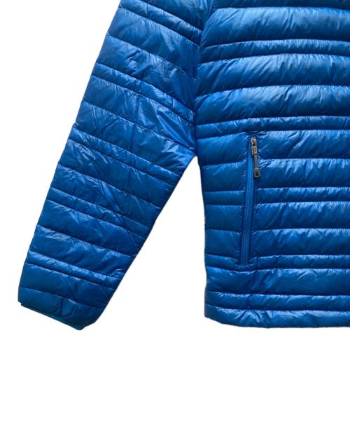 Patagonia（パタゴニア）Patagonia (パタゴニア) Ultralight Down Jacket ブルー サイズ:Sの古着・服飾アイテム