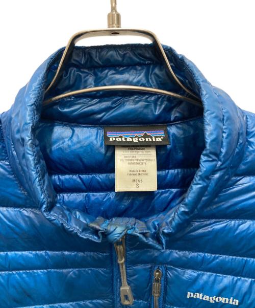 Patagonia（パタゴニア）Patagonia (パタゴニア) Ultralight Down Jacket ブルー サイズ:Sの古着・服飾アイテム