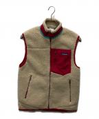 Patagoniaパタゴニア）の古着「CLASSIC RETRO-X VEST」｜アイボリー