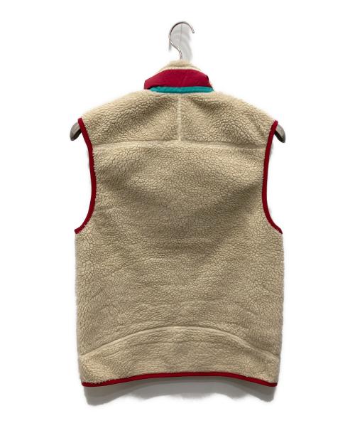 Patagonia（パタゴニア）Patagonia (パタゴニア) CLASSIC RETRO-X VEST アイボリー サイズ:Sの古着・服飾アイテム