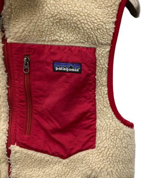 Patagonia（パタゴニア）Patagonia (パタゴニア) CLASSIC RETRO-X VEST アイボリー サイズ:Sの古着・服飾アイテム