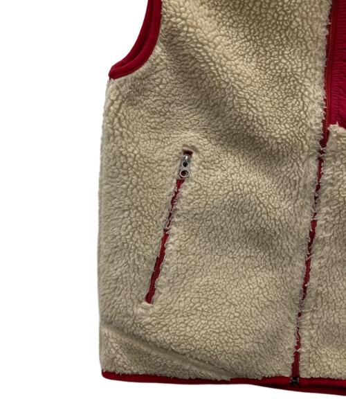 Patagonia（パタゴニア）Patagonia (パタゴニア) CLASSIC RETRO-X VEST アイボリー サイズ:Sの古着・服飾アイテム