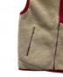 中古・古着 Patagonia (パタゴニア) CLASSIC RETRO-X VEST アイボリー サイズ:S：5000円