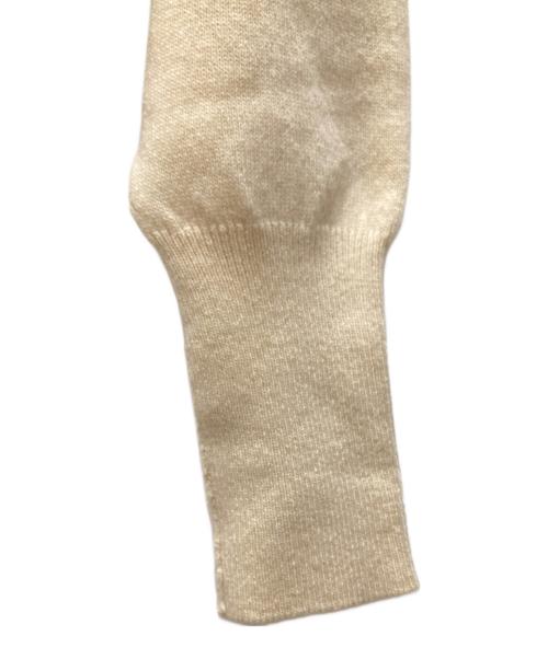 HERMES（エルメス）HERMES (エルメス) カシミヤタートルネックニット アイボリー サイズ:LARGEの古着・服飾アイテム