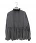 IENA (イエナ) ライトタフタ ショートギャザーブラウス ブラック サイズ:不明（実寸をご確認ください）：7000円