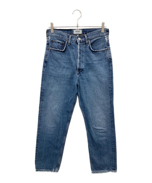 AGOLDE（エーゴールドイー）AGOLDE (エーゴールドイー) 90s crop デニムパンツ インディゴ サイズ:25の古着・服飾アイテム