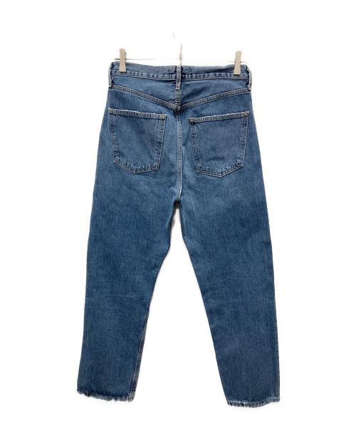 AGOLDE（エーゴールドイー）AGOLDE (エーゴールドイー) 90s crop デニムパンツ インディゴ サイズ:25の古着・服飾アイテム