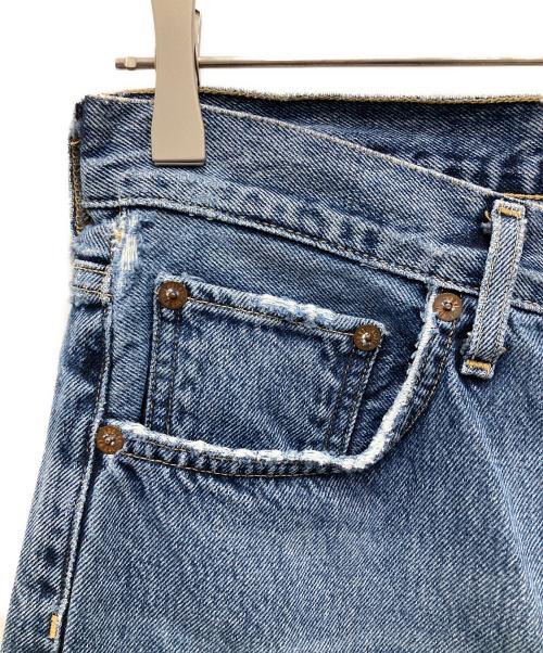 AGOLDE（エーゴールドイー）AGOLDE (エーゴールドイー) 90s crop デニムパンツ インディゴ サイズ:25の古着・服飾アイテム