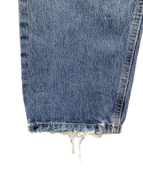 AGOLDE（エーゴールドイー）AGOLDE (エーゴールドイー) 90s crop デニムパンツ インディゴ サイズ:25の古着・服飾アイテム