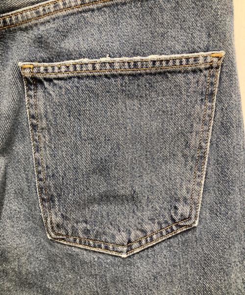 AGOLDE（エーゴールドイー）AGOLDE (エーゴールドイー) 90s crop デニムパンツ インディゴ サイズ:25の古着・服飾アイテム