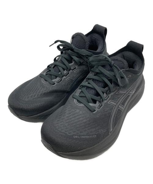 asics（アシックス）asics (アシックス) スニーカー ブラック サイズ:26.5の古着・服飾アイテム