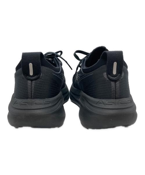 asics（アシックス）asics (アシックス) スニーカー ブラック サイズ:26.5の古着・服飾アイテム
