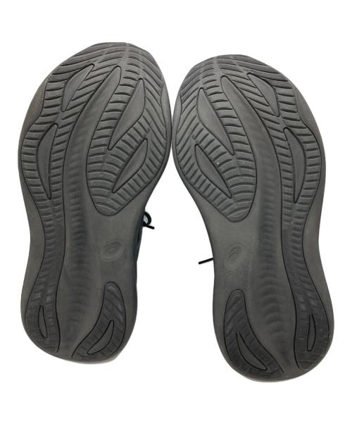 asics（アシックス）asics (アシックス) スニーカー ブラック サイズ:26.5の古着・服飾アイテム