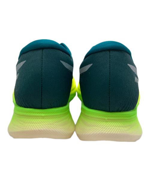 asics（アシックス）asics (アシックス) ADIZERO BOSTOM/アディゼロ ボストン グリーン サイズ:26.5の古着・服飾アイテム