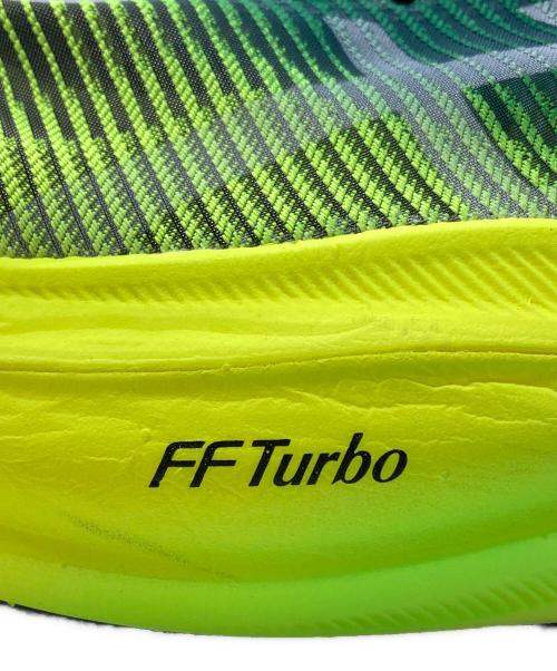 asics（アシックス）asics (アシックス) ADIZERO BOSTOM/アディゼロ ボストン グリーン サイズ:26.5の古着・服飾アイテム