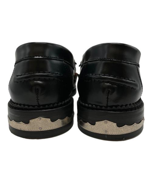 TOGA PULLA（トーガ プルラ）TOGA PULLA (トーガ プルラ) メタルローファー ブラック サイズ:37の古着・服飾アイテム