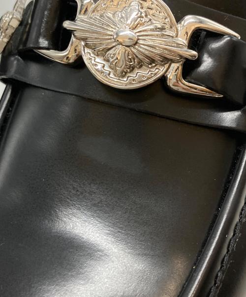 TOGA PULLA（トーガ プルラ）TOGA PULLA (トーガ プルラ) メタルローファー ブラック サイズ:37の古着・服飾アイテム