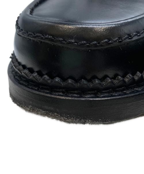 TOGA PULLA（トーガ プルラ）TOGA PULLA (トーガ プルラ) メタルローファー ブラック サイズ:37の古着・服飾アイテム