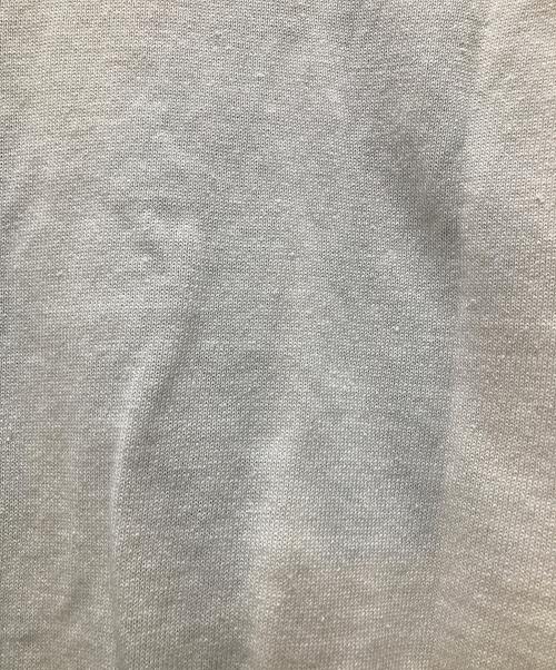 GUCCI（グッチ）GUCCI (グッチ) シャリーライン リネンコットンカーディガン アイボリー サイズ:Sの古着・服飾アイテム