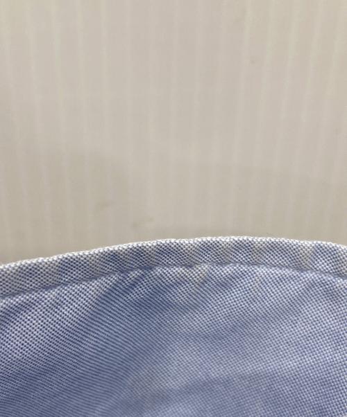 GUCCI（グッチ）GUCCI (グッチ) UFOシンボルシャツ ブルー サイズ:38/15の古着・服飾アイテム