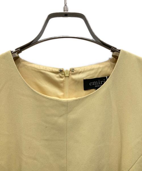 emiria EMIRIAWIZ（エミリアウィズ）emiria EMIRIAWIZ (エミリアウィズ) ワンピース イエロー サイズ:Mの古着・服飾アイテム