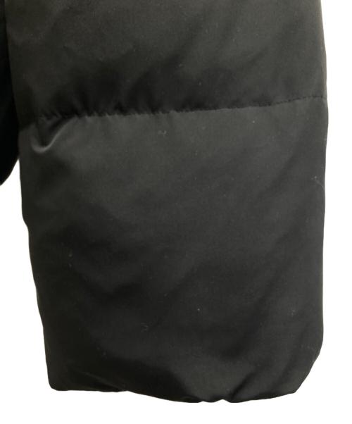 quaranciel（カランシエル）quaranciel (カランシエル) フーデッドショートダウンジャケット ブラック サイズ:Fの古着・服飾アイテム