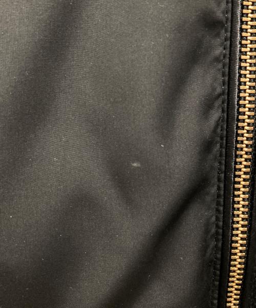 quaranciel（カランシエル）quaranciel (カランシエル) フーデッドショートダウンジャケット ブラック サイズ:Fの古着・服飾アイテム