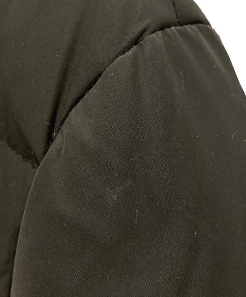 quaranciel（カランシエル）quaranciel (カランシエル) フーデッドショートダウンジャケット ブラック サイズ:Fの古着・服飾アイテム