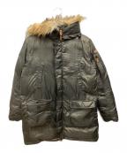 THE NORTH FACEザ ノース フェイス）の古着「ダウンコート」｜オリーブ