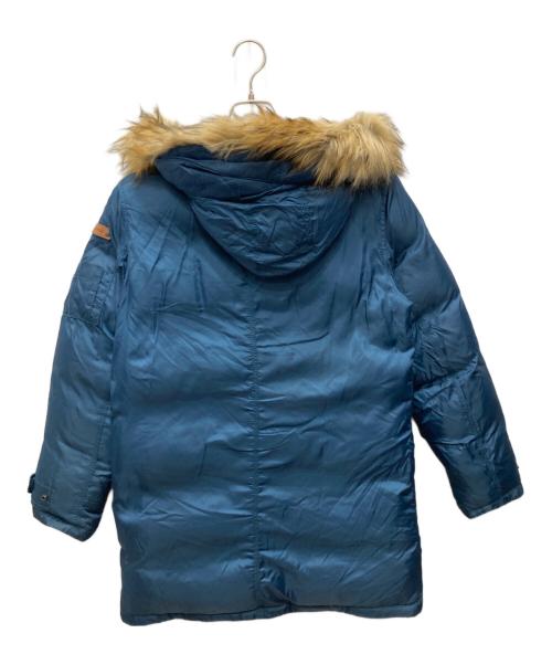 THE NORTH FACE（ザ ノース フェイス）THE NORTH FACE (ザ ノース フェイス) ダウンコート ブルー サイズ:95の古着・服飾アイテム