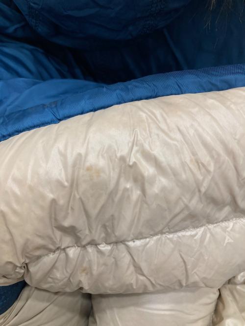 THE NORTH FACE（ザ ノース フェイス）THE NORTH FACE (ザ ノース フェイス) ダウンコート ブルー サイズ:95の古着・服飾アイテム