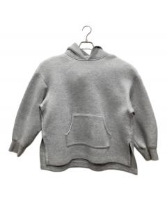 中古・古着通販】yori (ヨリ) ダンボールニットパーカー グレー サイズ