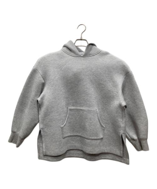 BEARDSLEY（ビアズリー）BEARDSLEY (ビアズリー) ダンボールパーカー グレー サイズ:Fの古着・服飾アイテム