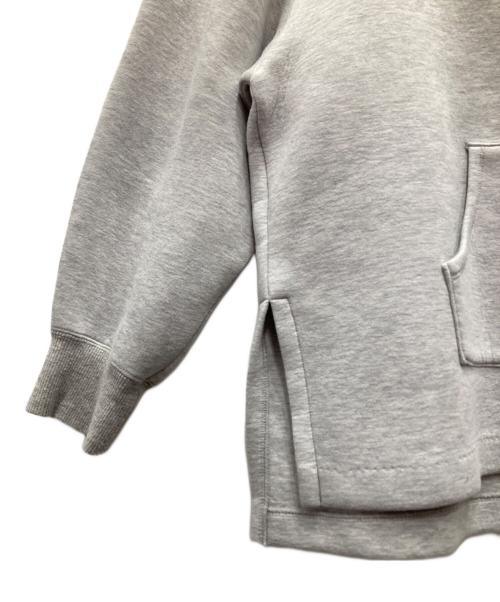 BEARDSLEY（ビアズリー）BEARDSLEY (ビアズリー) ダンボールパーカー グレー サイズ:Fの古着・服飾アイテム