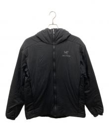 ARC'TERYX（アークテリクス）の古着「ATOM AR HOODY/アトム エーアール フーディ」｜ブラック