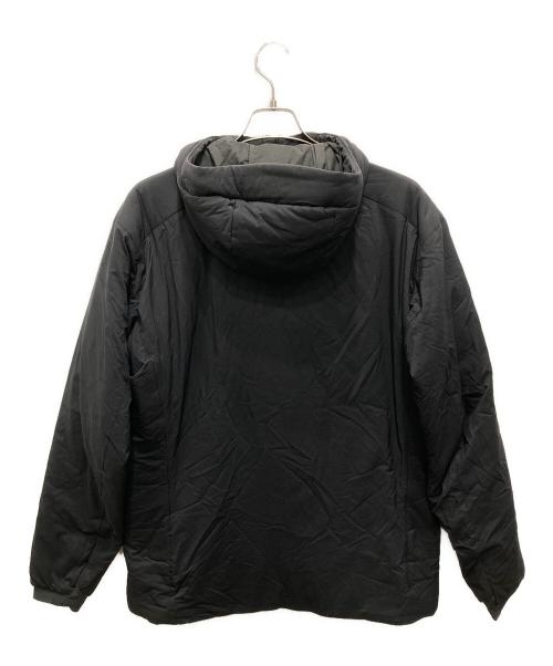 ARC'TERYX（アークテリクス）ARC'TERYX (アークテリクス) ATOM AR HOODY/アトム エーアール フーディ ブラック サイズ:Lの古着・服飾アイテム