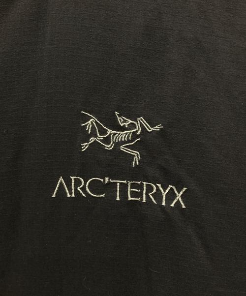 ARC'TERYX（アークテリクス）ARC'TERYX (アークテリクス) ATOM AR HOODY/アトム エーアール フーディ ブラック サイズ:Lの古着・服飾アイテム