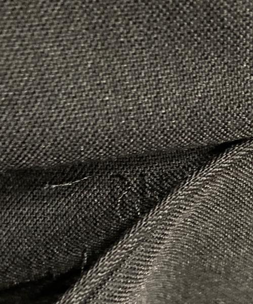 UNITED ARROWS TOKYO（ユナイテッドアローズトウキョウ）UNITED ARROWS TOKYO (ユナイテッドアローズトウキョウ) ポリエステルロングジレ ブラック サイズ:36の古着・服飾アイテム