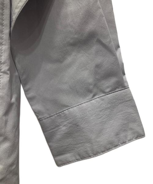 山と道（ヤマトミチ）山と道 (ヤマトミチ) バンブーシャツ グレー サイズ:XSの古着・服飾アイテム