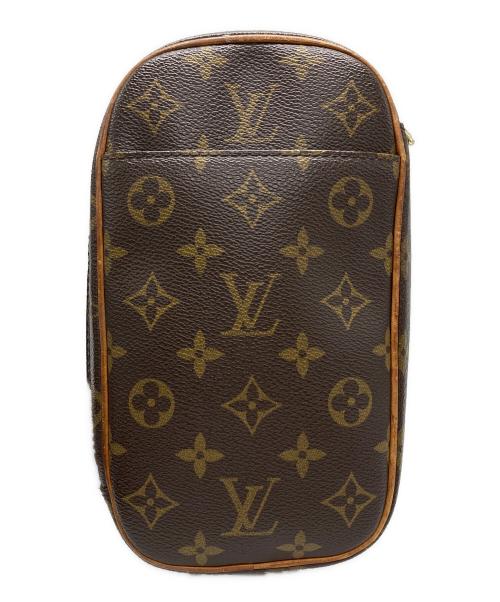 LOUIS VUITTON（ルイ ヴィトン）LOUIS VUITTON (ルイ ヴィトン) ポシェット ブラウンの古着・服飾アイテム