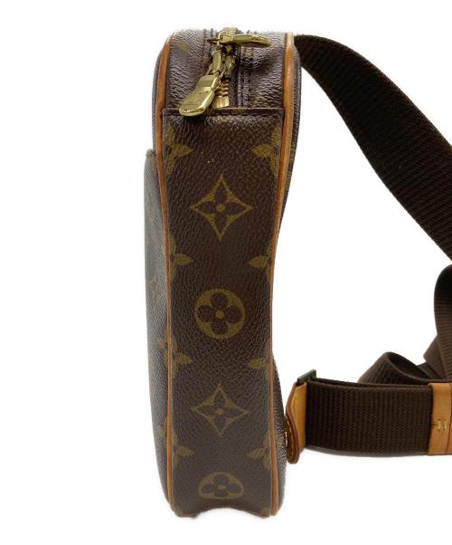 LOUIS VUITTON（ルイ ヴィトン）LOUIS VUITTON (ルイ ヴィトン) ポシェット ブラウンの古着・服飾アイテム