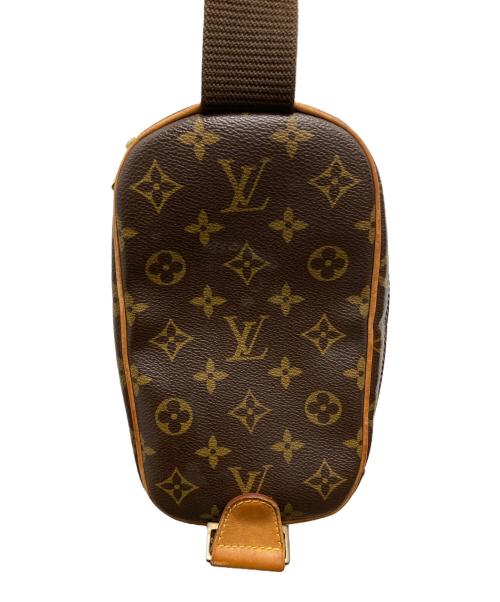 LOUIS VUITTON（ルイ ヴィトン）LOUIS VUITTON (ルイ ヴィトン) ポシェット ブラウンの古着・服飾アイテム